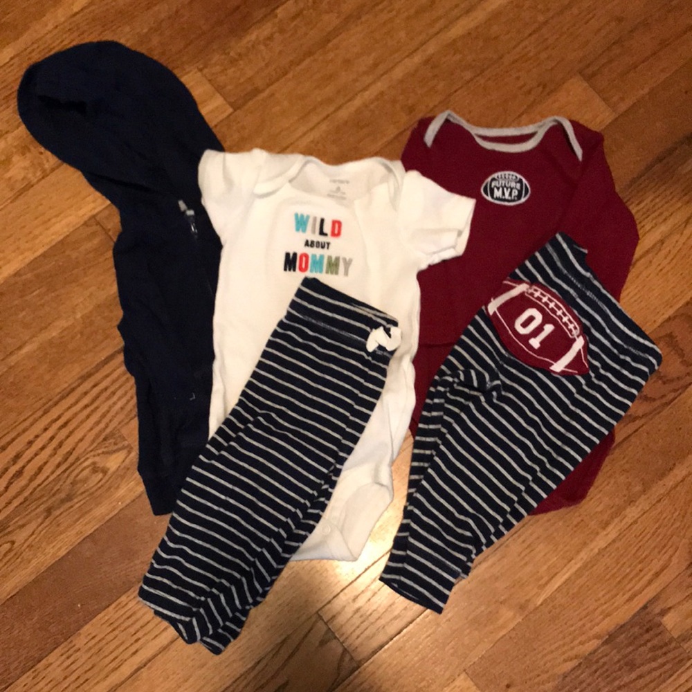 10 piece outfit sets 6months - Picture 5 of 7